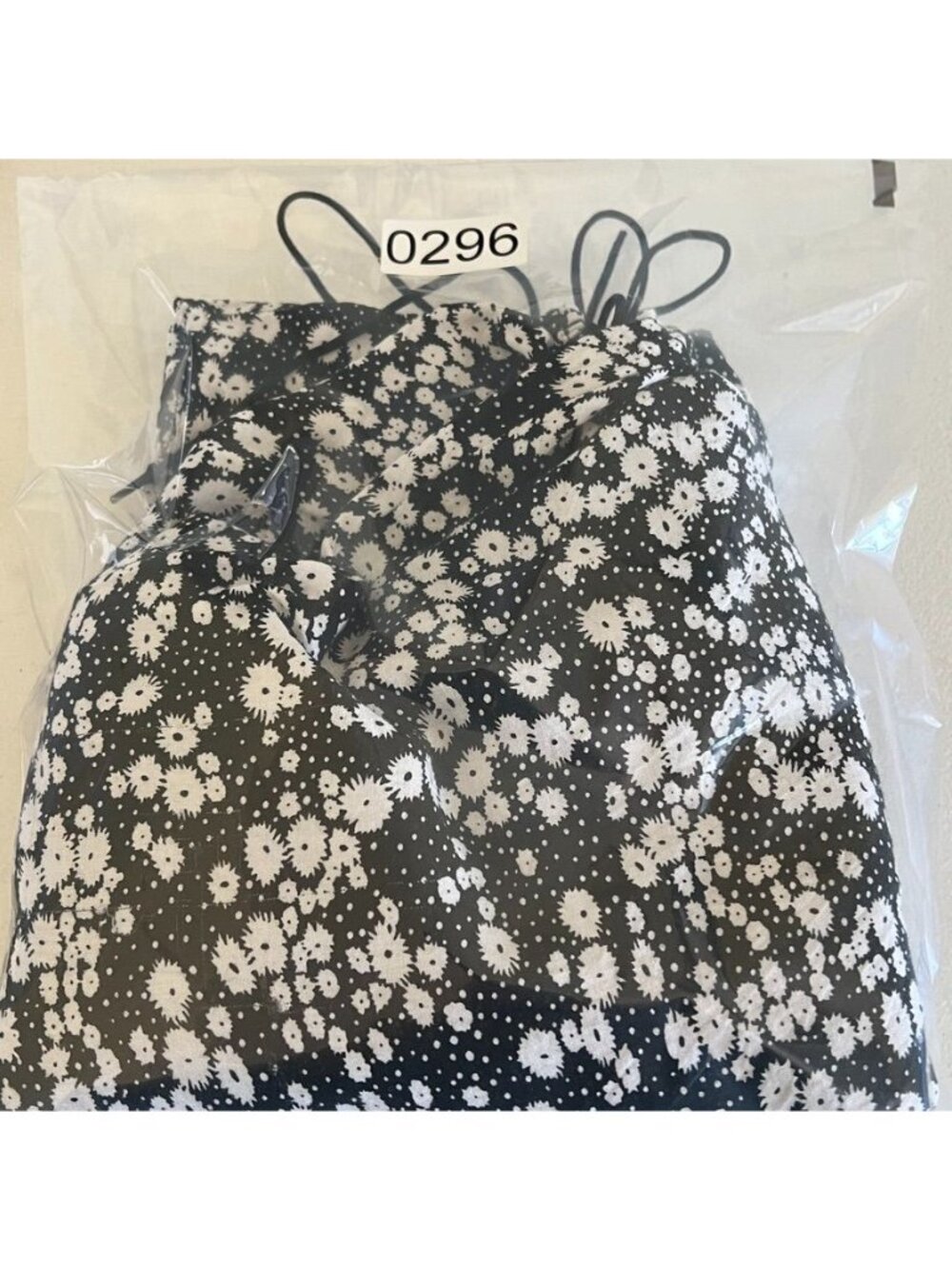 Dolls Kill Mini Dress XXS Babydoll Dark Coquette Goth Witchy Whimsigoth Twee - Picture 13 of 14